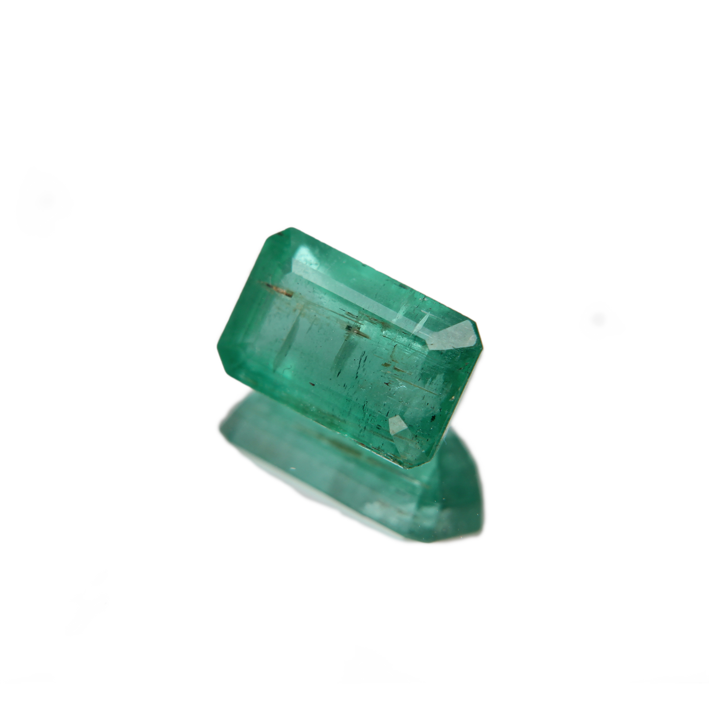 Smaragd 2.23ct ansicht von rechts