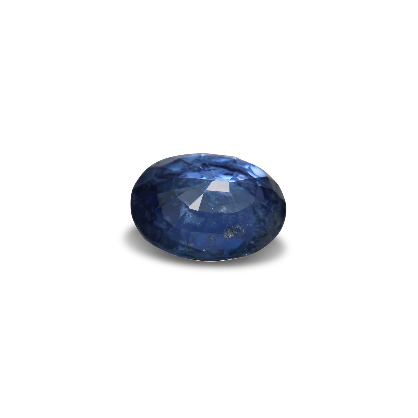 Blauer Saphir 4.64 ct IGNEOUS Edelsteine