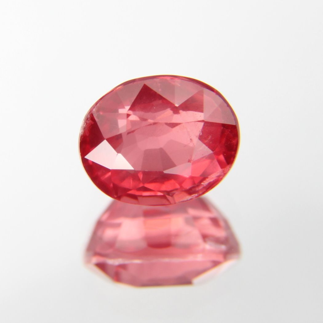 Reddish Orange Spinel 1.12 ct