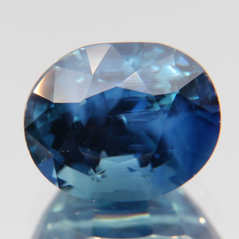 Blauer Saphir 3.51 ct