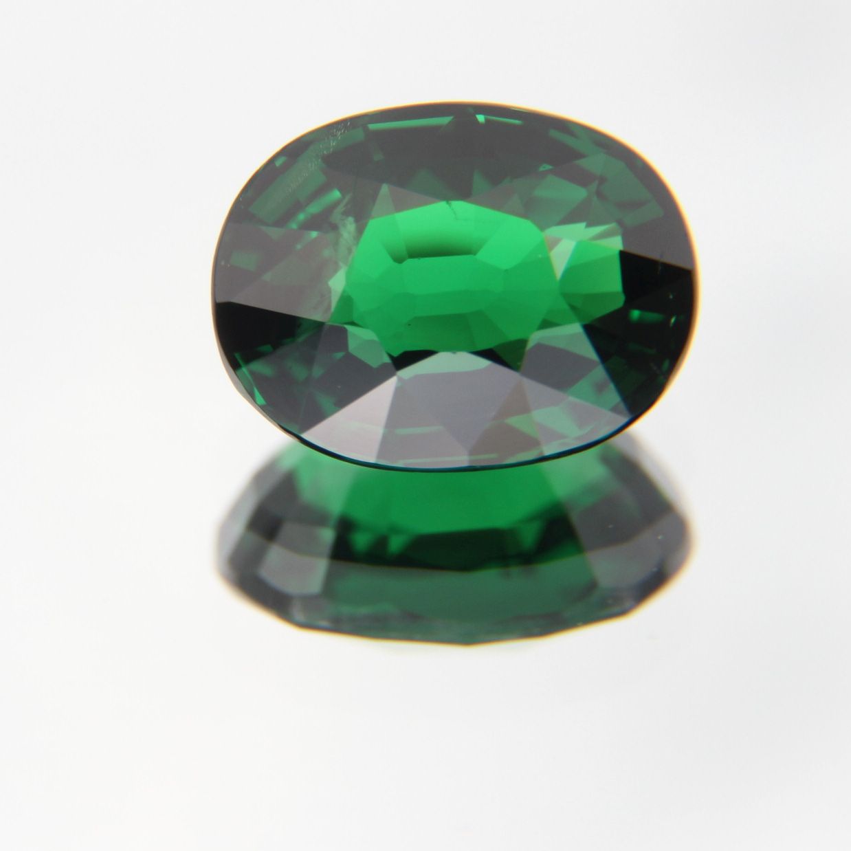 Tsavolite 1.23 ct