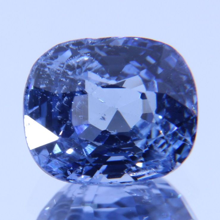 Blauer Saphir 1.38 ct