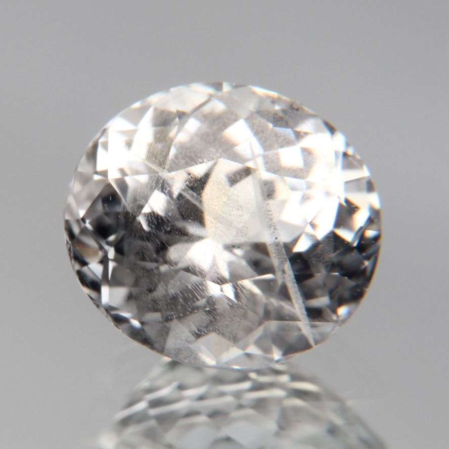 Weißer Saphir 1.13ct