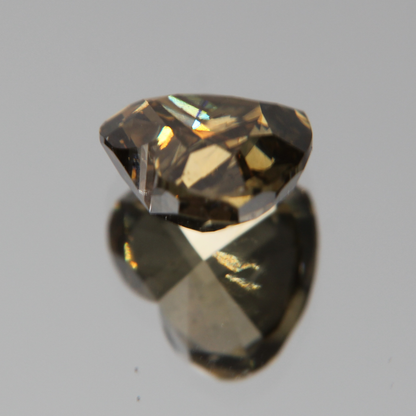 fancy vivid olive Diamond 3.02ct