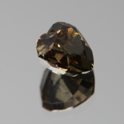 fancy vivid olive Diamond 3.02ct