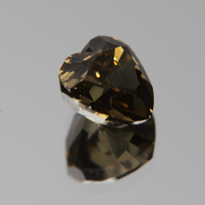fancy vivid olive Diamond 3.02ct