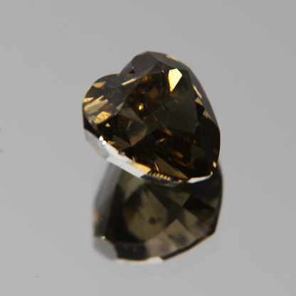 fancy vivid olive Diamond 3.02ct