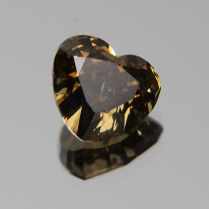 fancy vivid olive Diamond 3.02ct