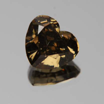 fancy vivid olive Diamond 3.02ct