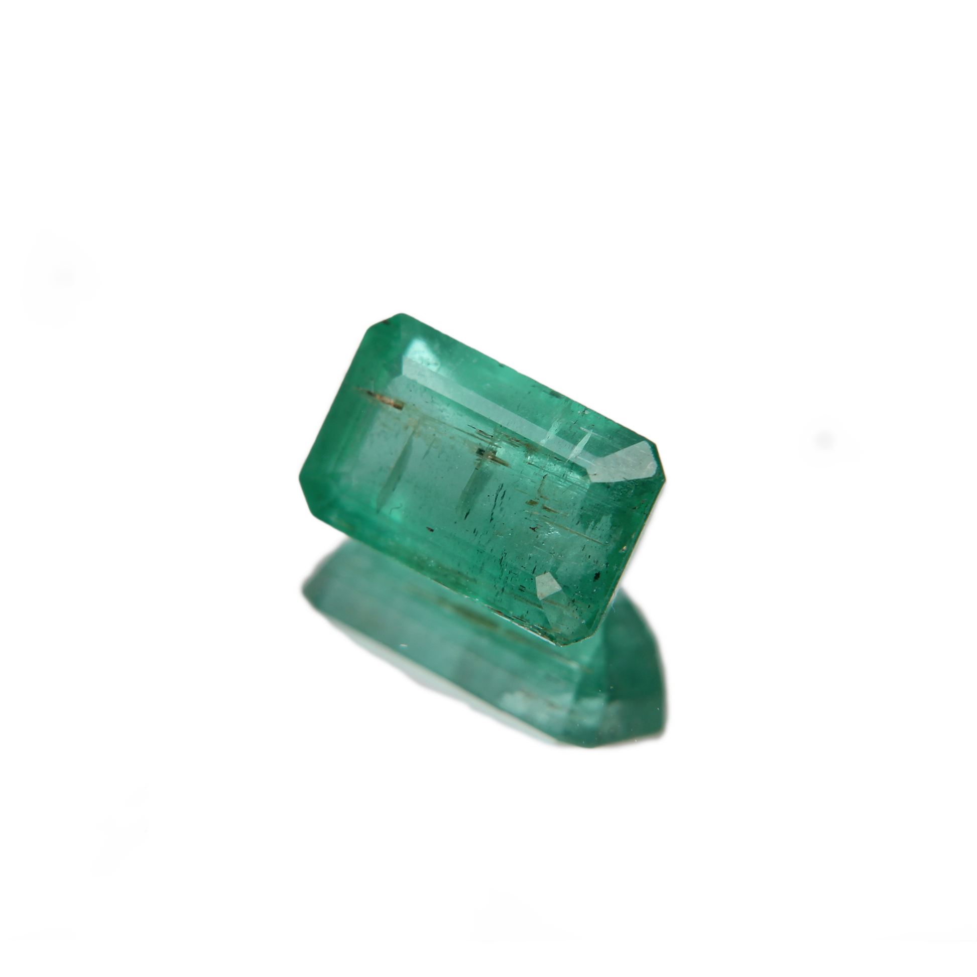 Smaragd 2.23ct ansicht von rechts