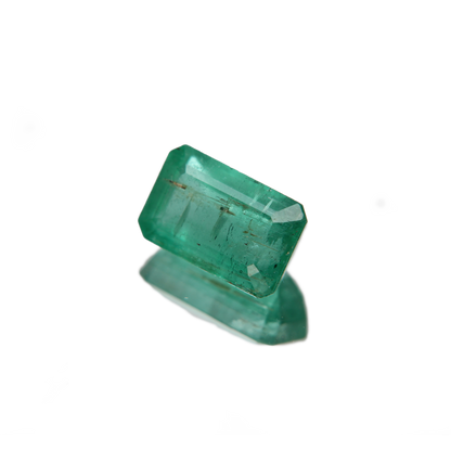 Smaragd 2.23ct ansicht von rechts