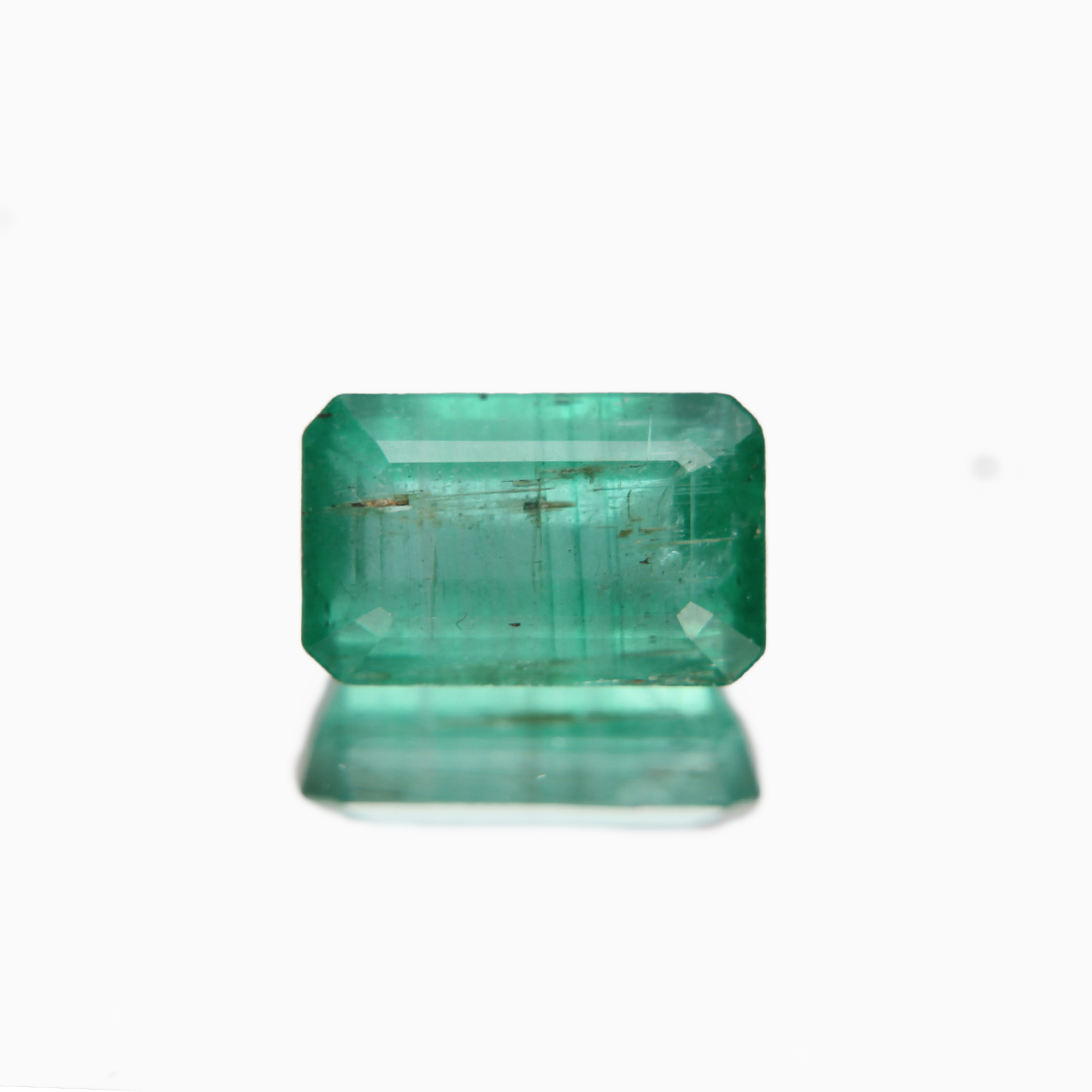 Smaragd 2.23ct ansicht von vorne