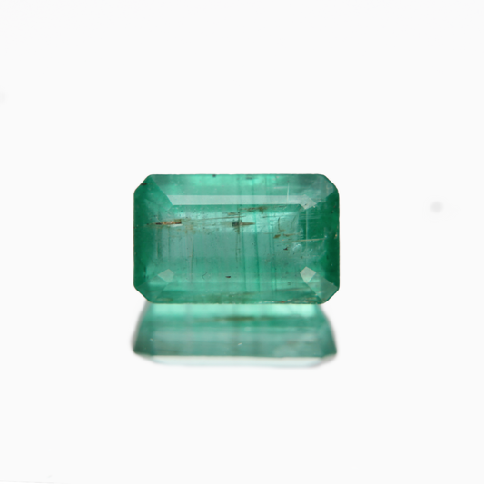 Smaragd 2.23ct ansicht von vorne
