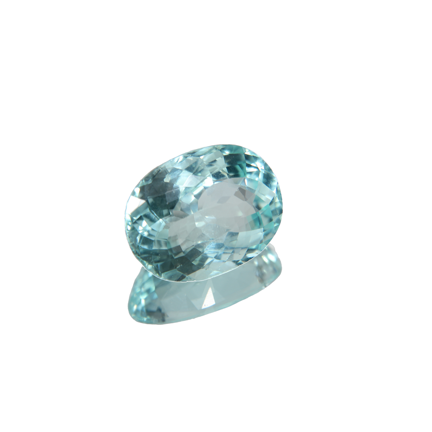 Paraiba Turmalin 8.76ct ansicht von links