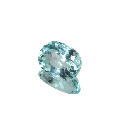Paraiba Turmalin 8.76ct ansicht von rechts