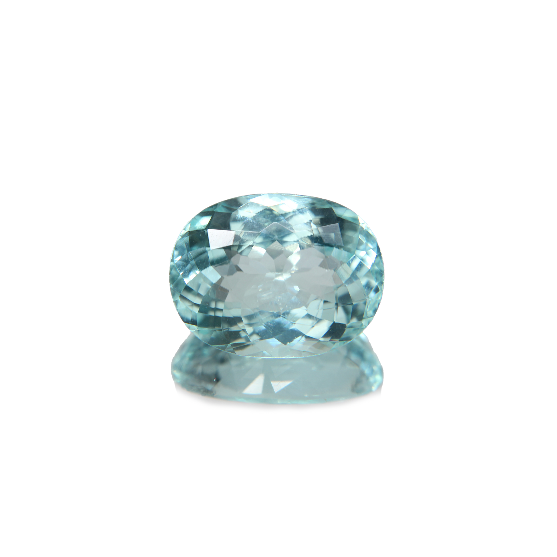 Paraiba Turmalin 8.76ct ansicht von vorne