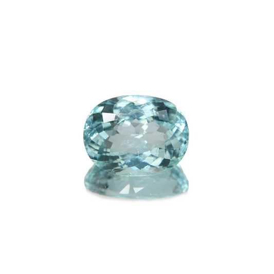Paraiba Turmalin 8.76ct ansicht von vorne