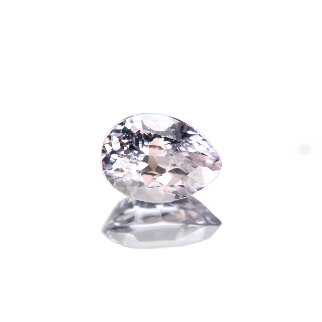 hellpinker Spinell 1.60ct ansicht von vorne