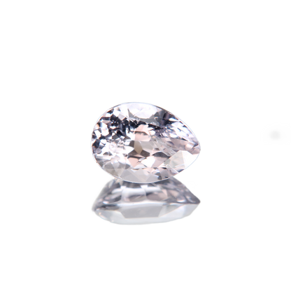 hellpinker Spinell 1.60ct ansicht von vorne