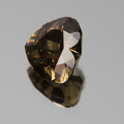 fancy vivid olive Diamond 3.02ct