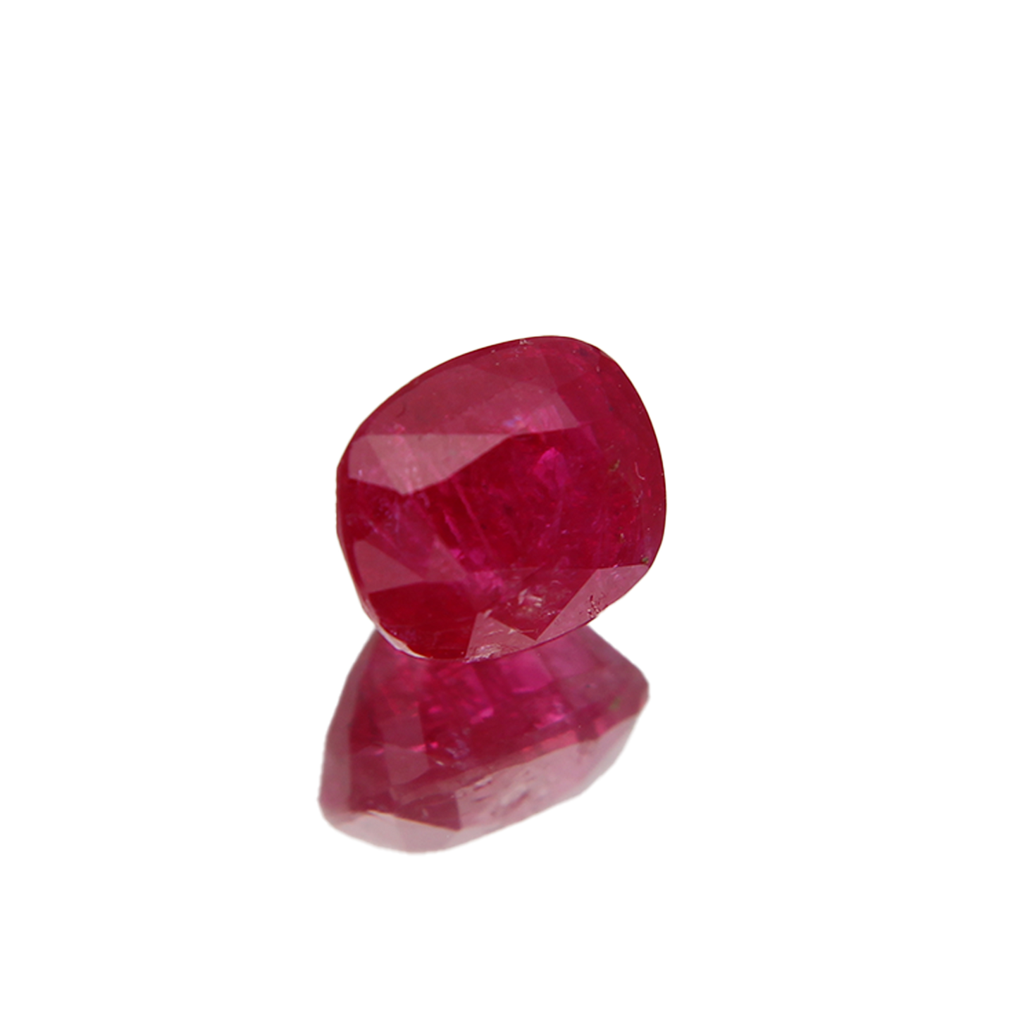 Rubin 1.20ct ansicht von links