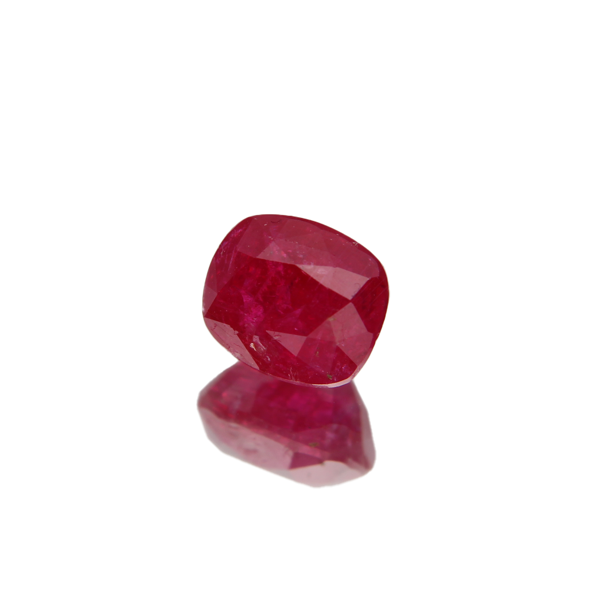 Rubin 1.20ct ansicht von rechts