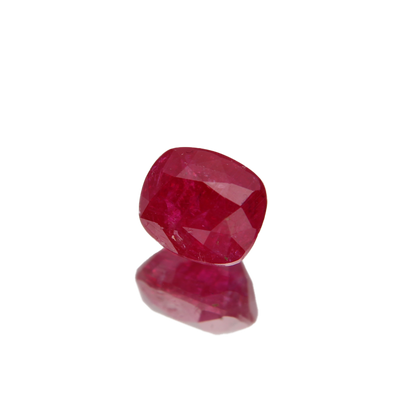 Rubin 1.20ct ansicht von rechts
