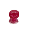 Rubin 1.20ct ansicht von vorne