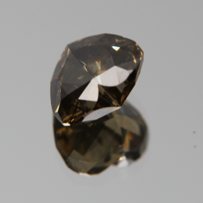 fancy vivid olive Diamond 3.02ct