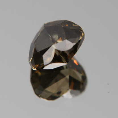 fancy vivid olive Diamond 3.02ct