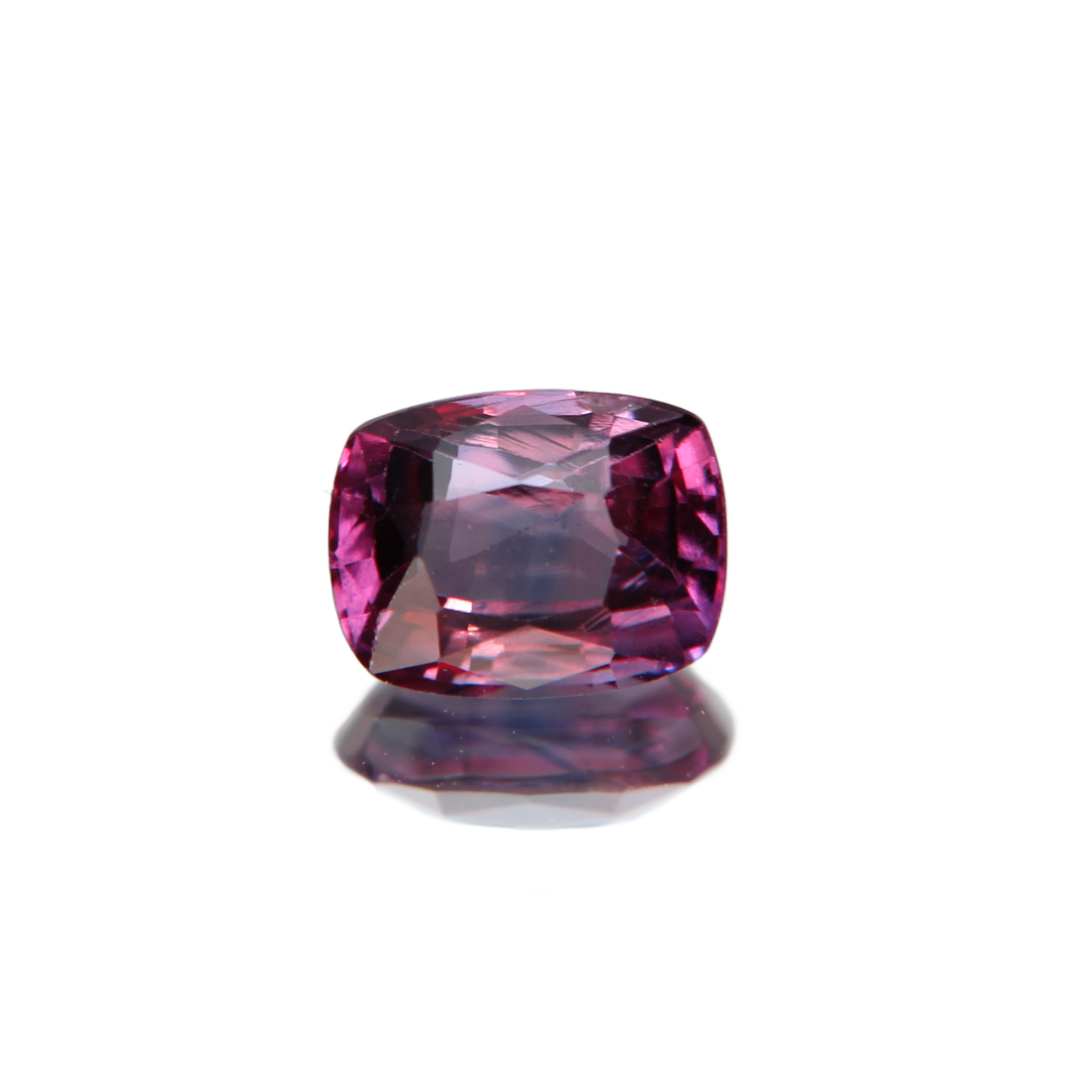 Purpur-Pinker Spinell 1.13ct ansicht von vorne