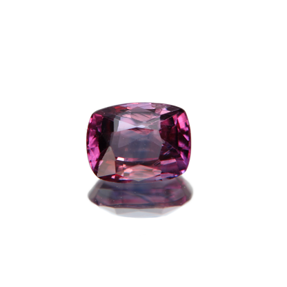 Purpur-Pinker Spinell 1.13ct ansicht von vorne