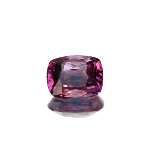 Purpur-Pinker Spinell 1.13ct ansicht von vorne