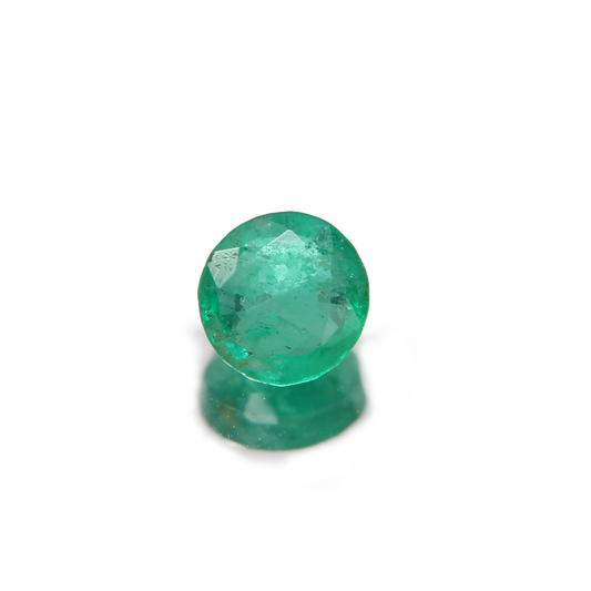 Smaragd 0.57ct ansicht von rechts