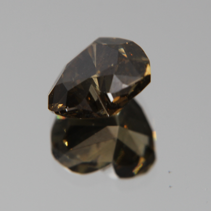 fancy vivid olive Diamond 3.02ct