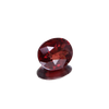 roter Spinell 1.15ct ansicht von links