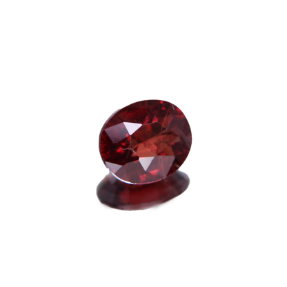 roter Spinell 1.15ct ansicht von links