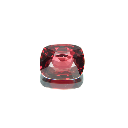 Spinell 1.08ct ansicht von vorne