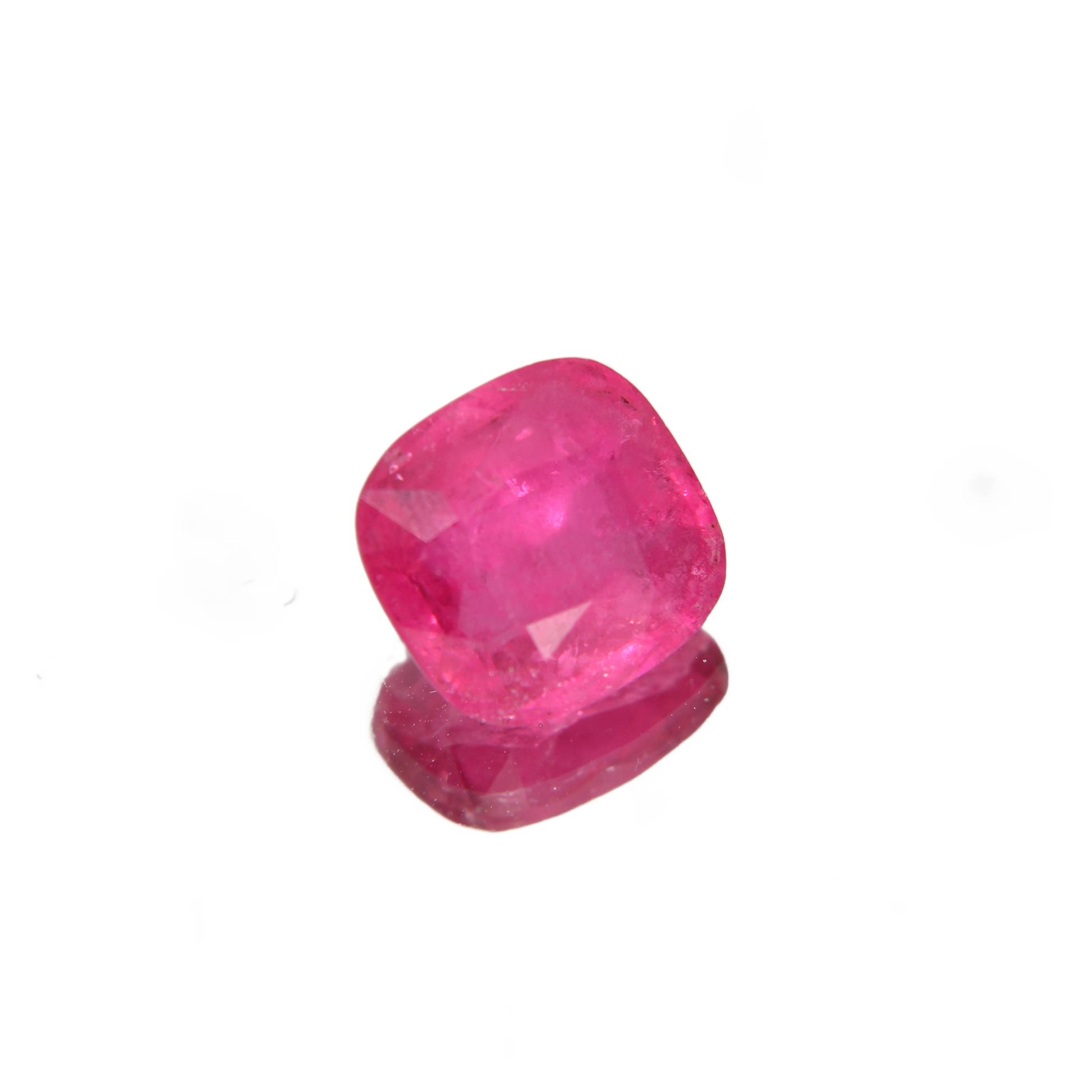 pinker Turmalin 2.22ct ansicht von links