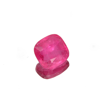 pinker Turmalin 2.22ct ansicht von links
