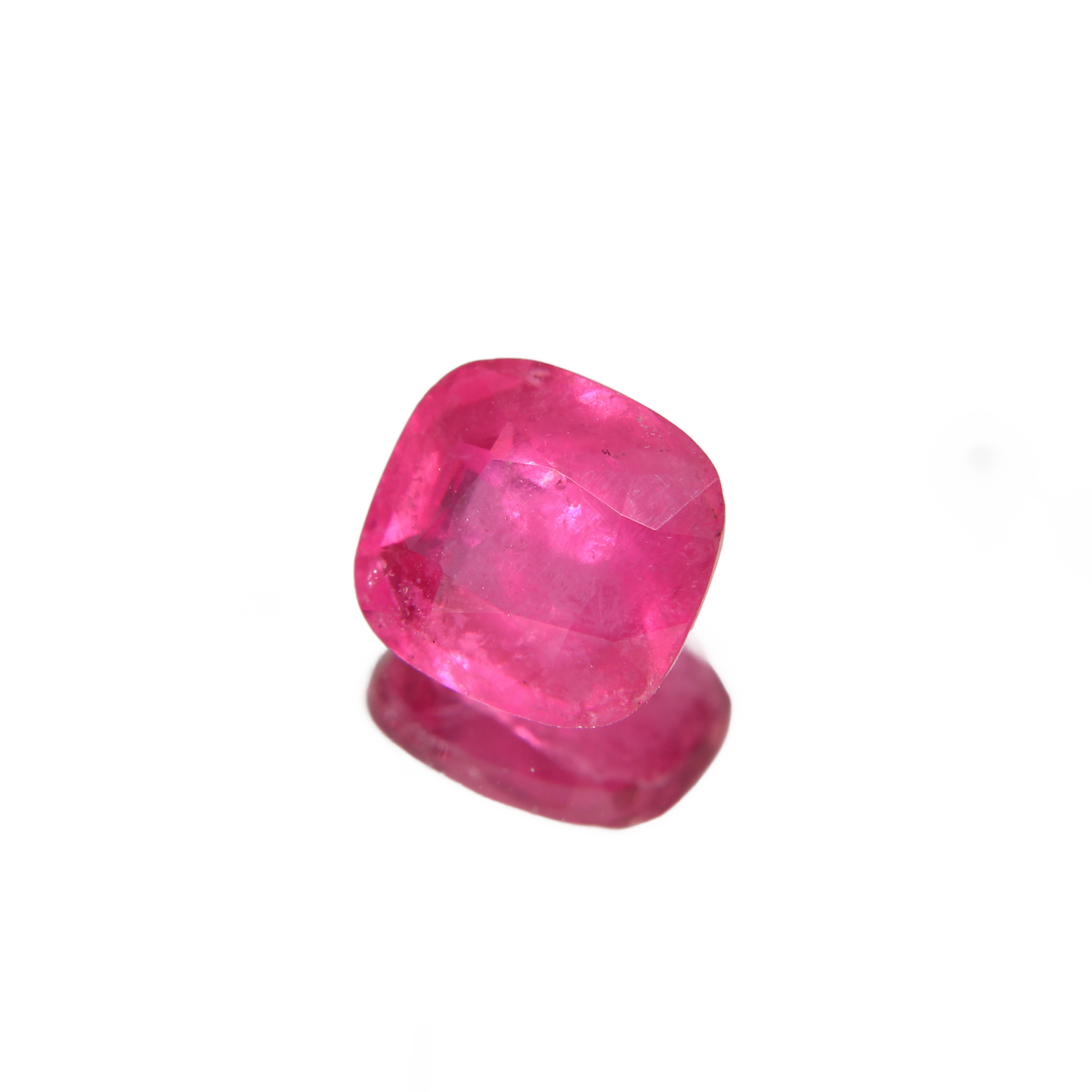 pinker Turmalin 2.22ct ansicht von rechts