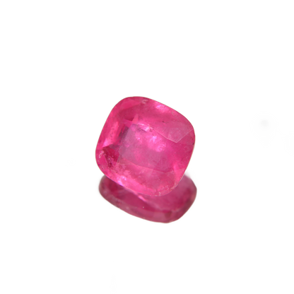 pinker Turmalin 2.22ct ansicht von rechts