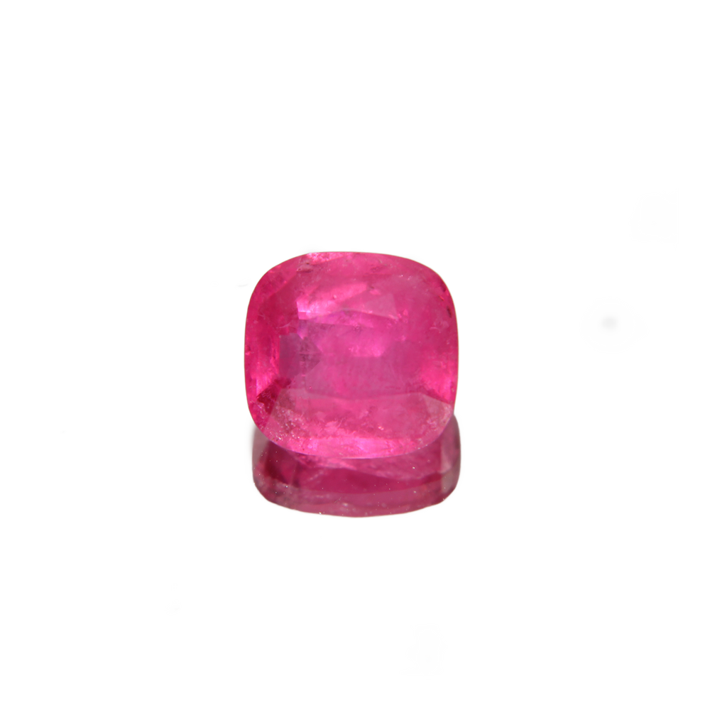 pinker Turmalin 2.22ct ansicht von vorne