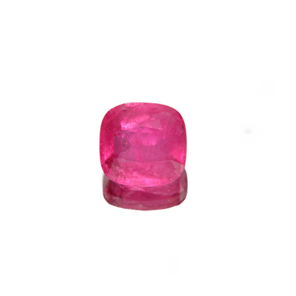 pinker Turmalin 2.22ct ansicht von vorne