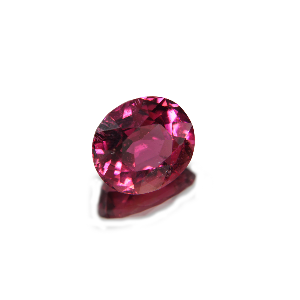 pinker Turmalin 5.12ct ansicht von links
