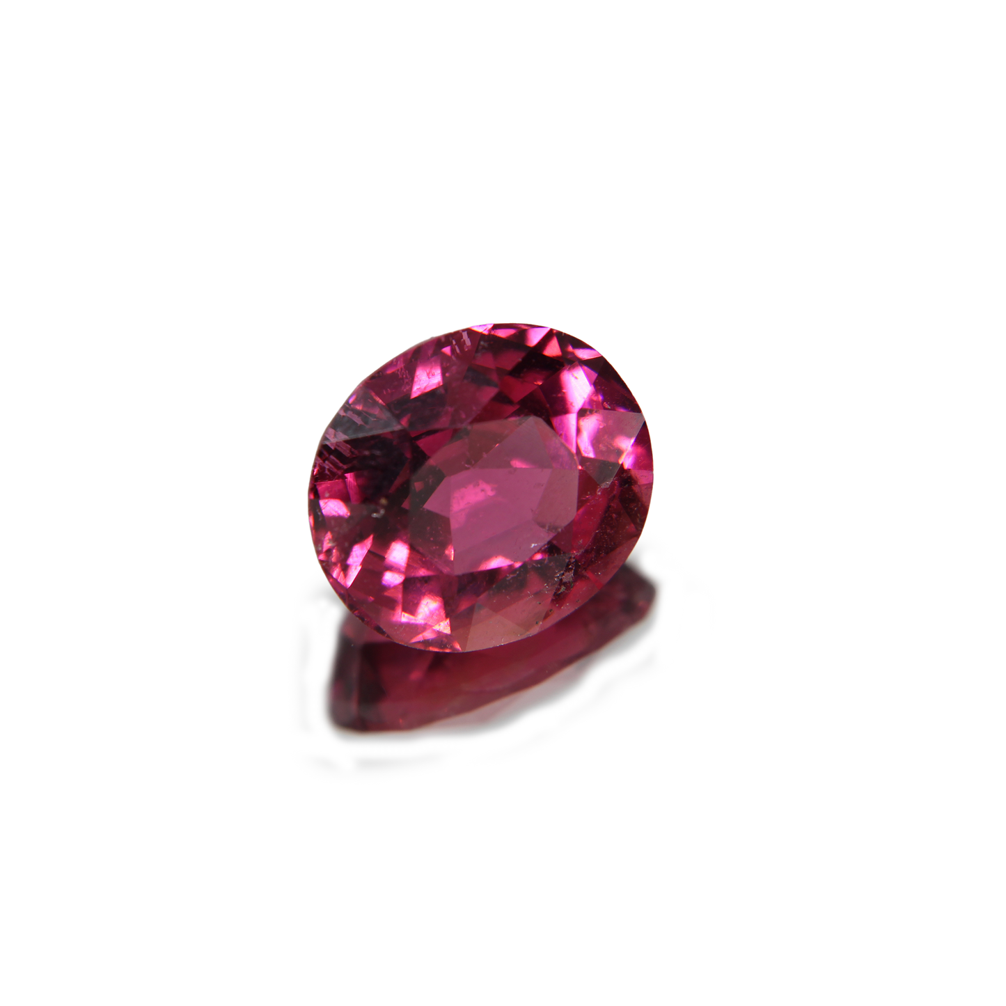 pinker Turmalin 5.12ct ansicht von links
