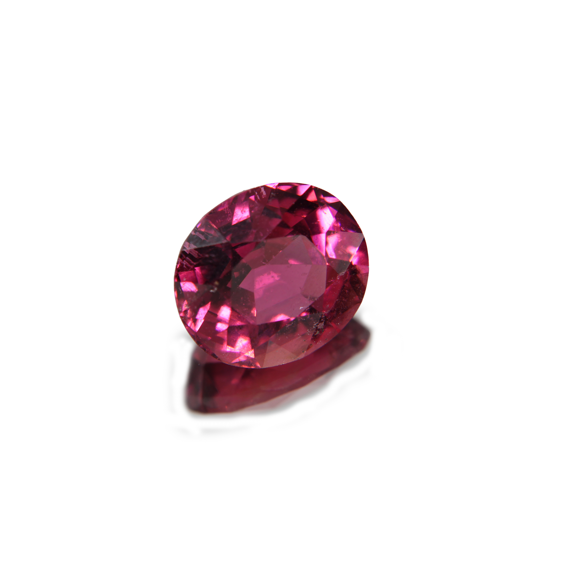 pinker Turmalin 5.12ct ansicht von links
