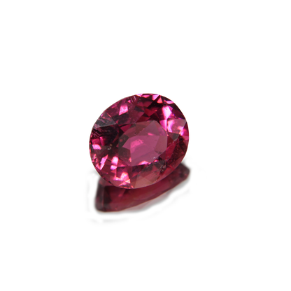 pinker Turmalin 5.12ct ansicht von links