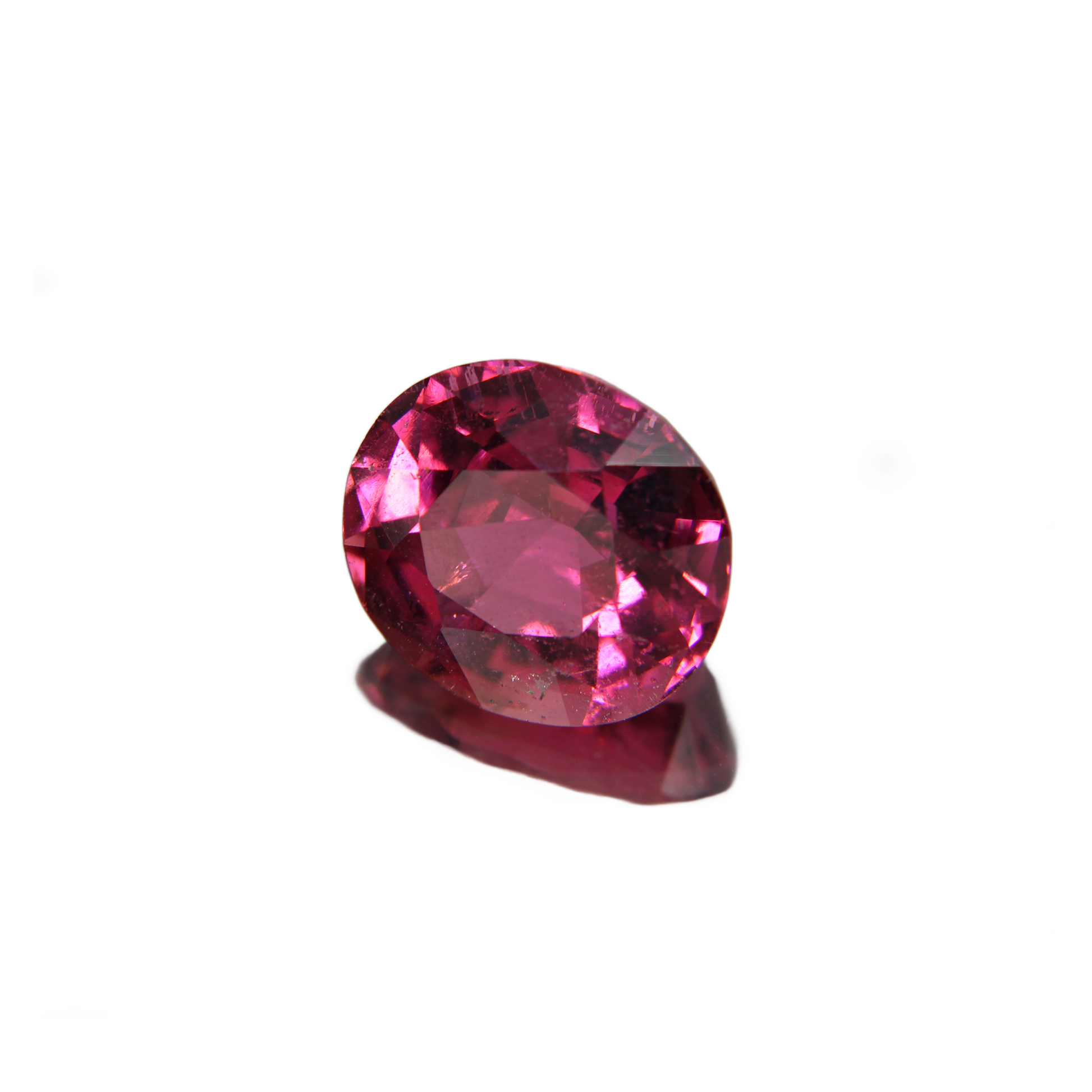 pinker Turmalin 5.12ct ansicht von rechts