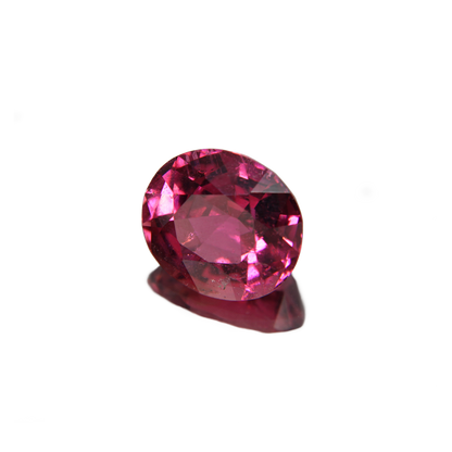 pinker Turmalin 5.12ct ansicht von rechts